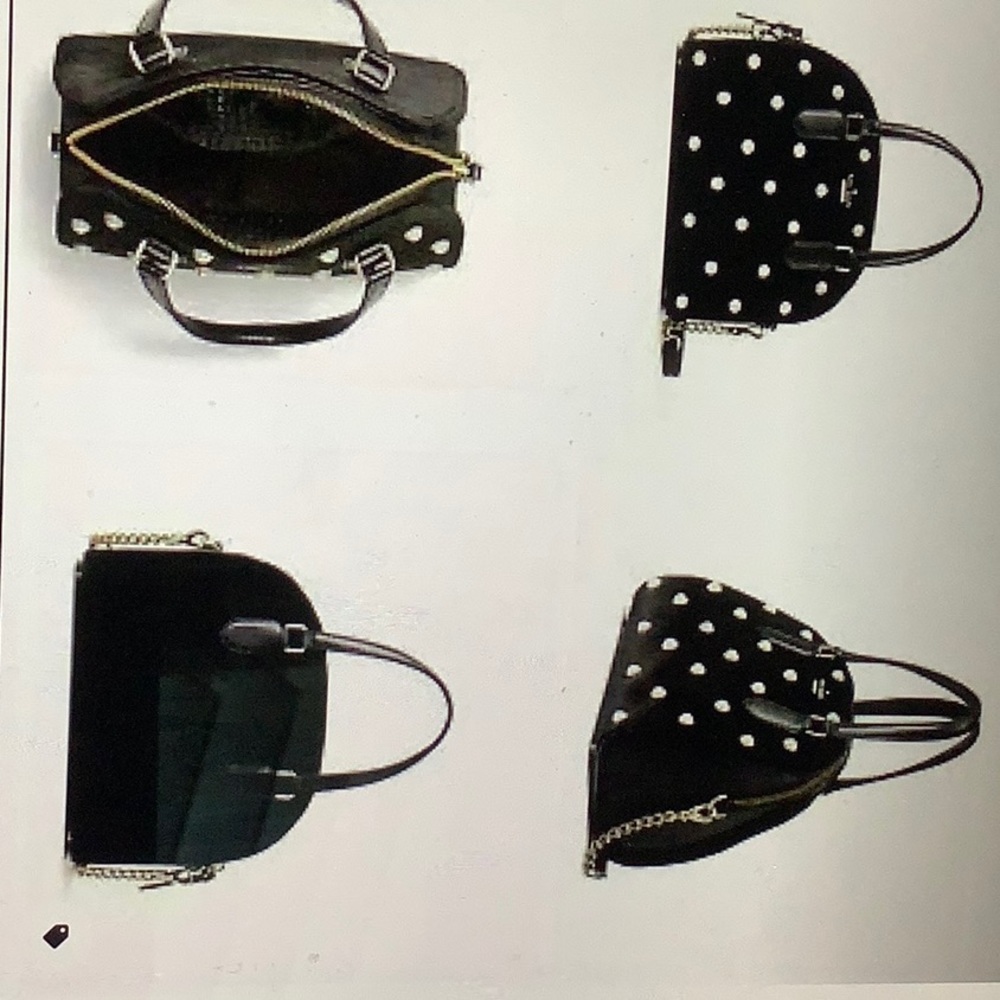 Kate spade Reilly  laurel way velvet handbag